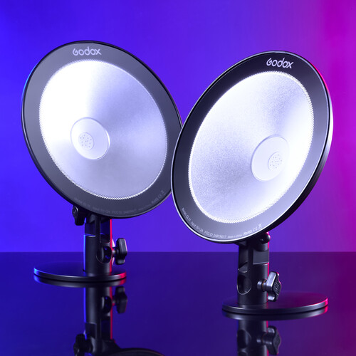 Godox CL10 LED RGB Webcasting Ambient Light - 11